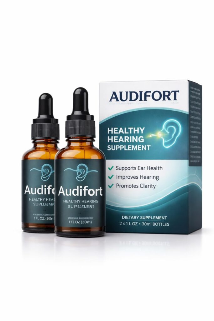 Audifort supplement official product
